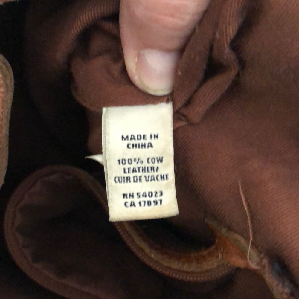 Banana Republic•Large Leather Handbag - Picture 9 of 12